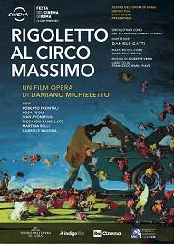 locandina di "Rigoletto al Circo Massimo"
