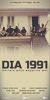 locandina di "DIA 1991 - Parlare Poco Apparire Mai"