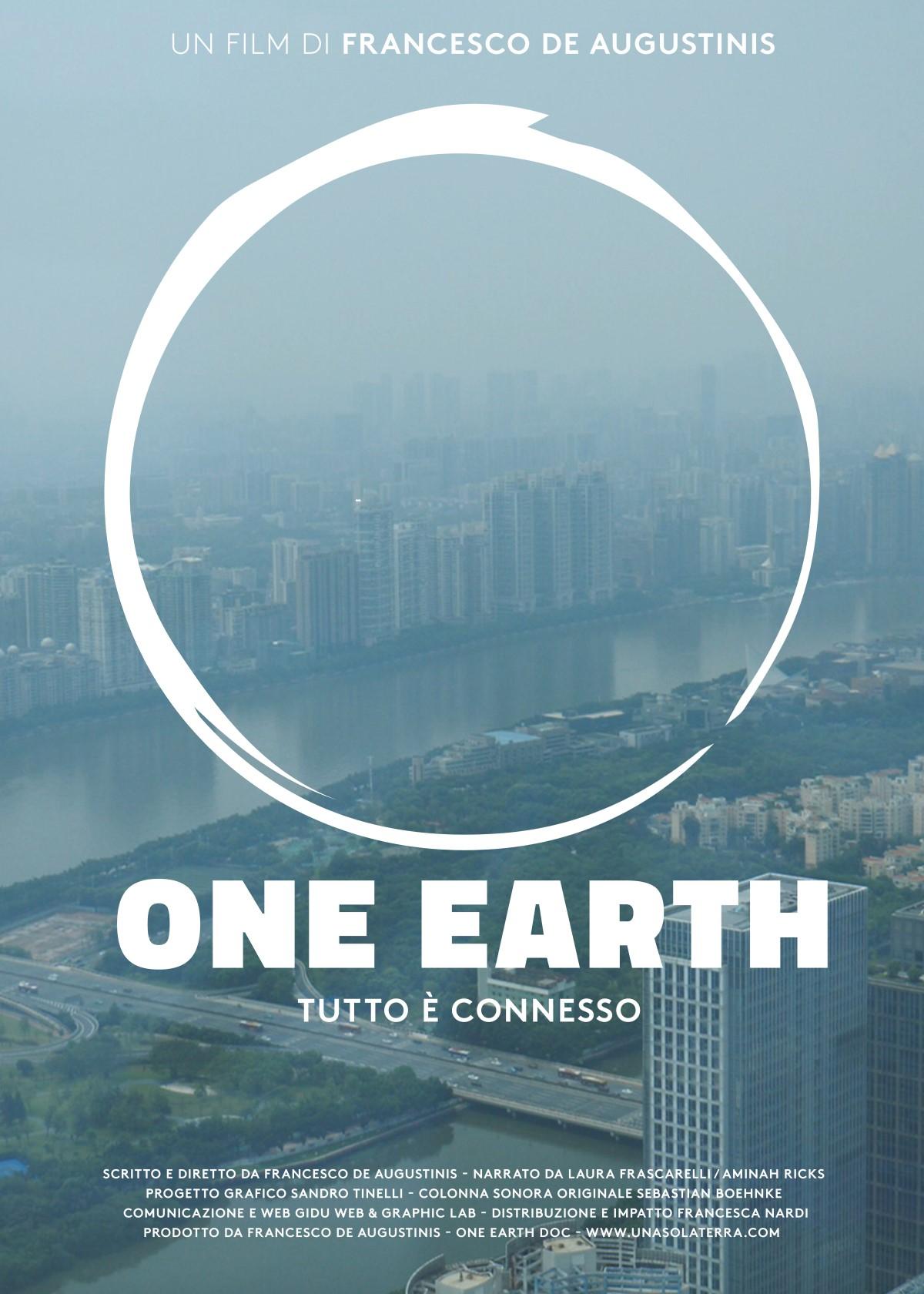 locandina di "One Earth. Tutto e' Connesso"