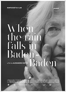 locandina di "Quando Piove a Baden-Baden"
