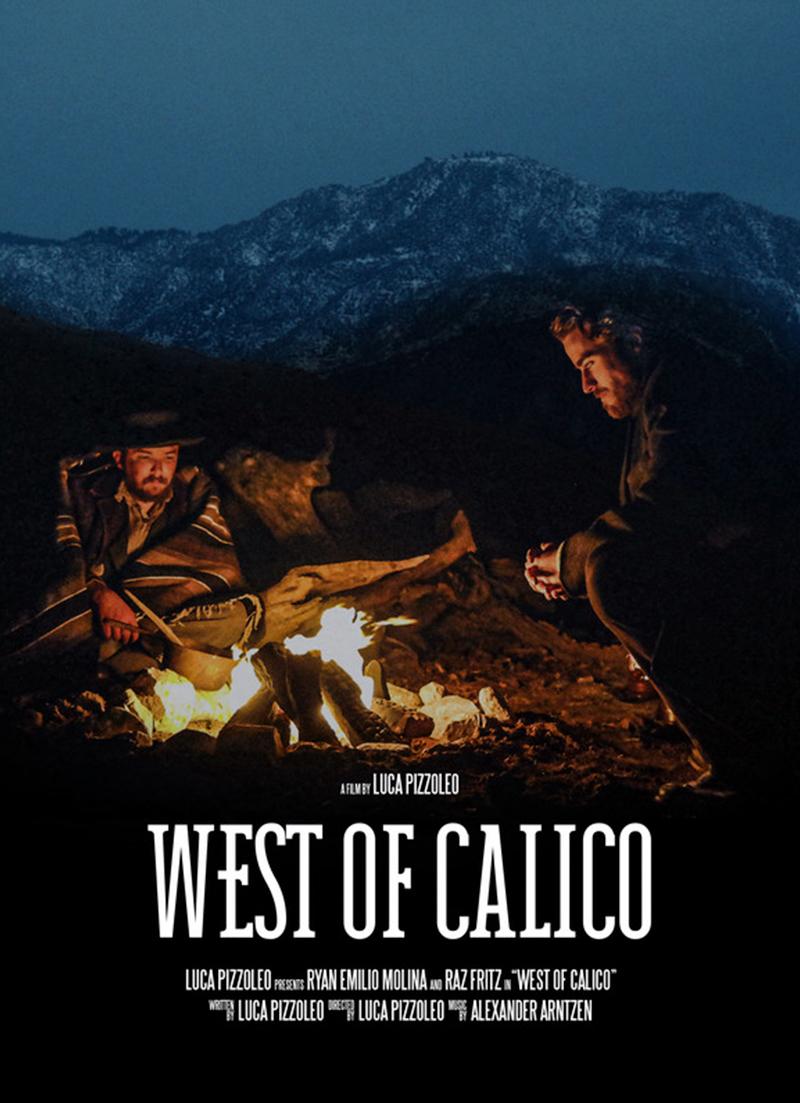 locandina di "West of Calico"