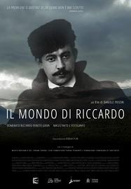 locandina di "Il Mondo di Riccardo. Domenico Riccardo Peretti Griva magistrato e fotografo"