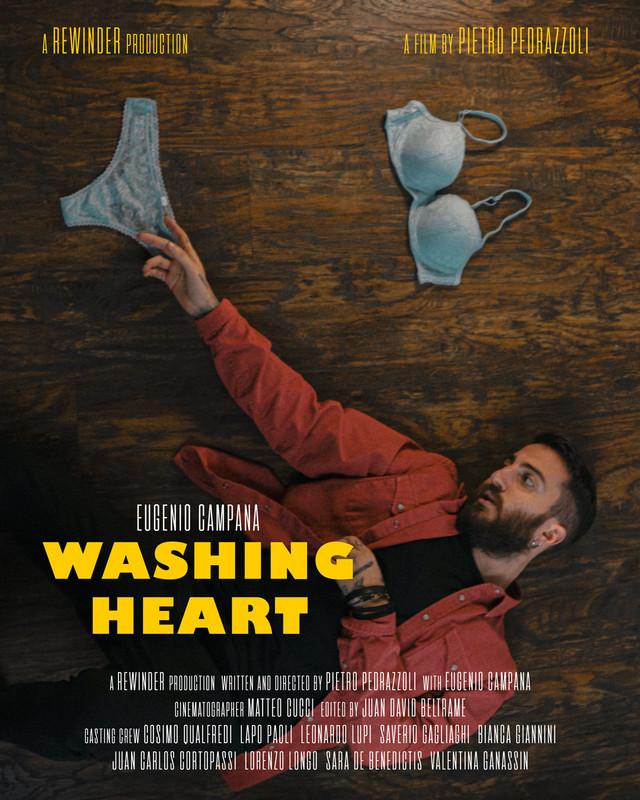 locandina di "Washing Heart"