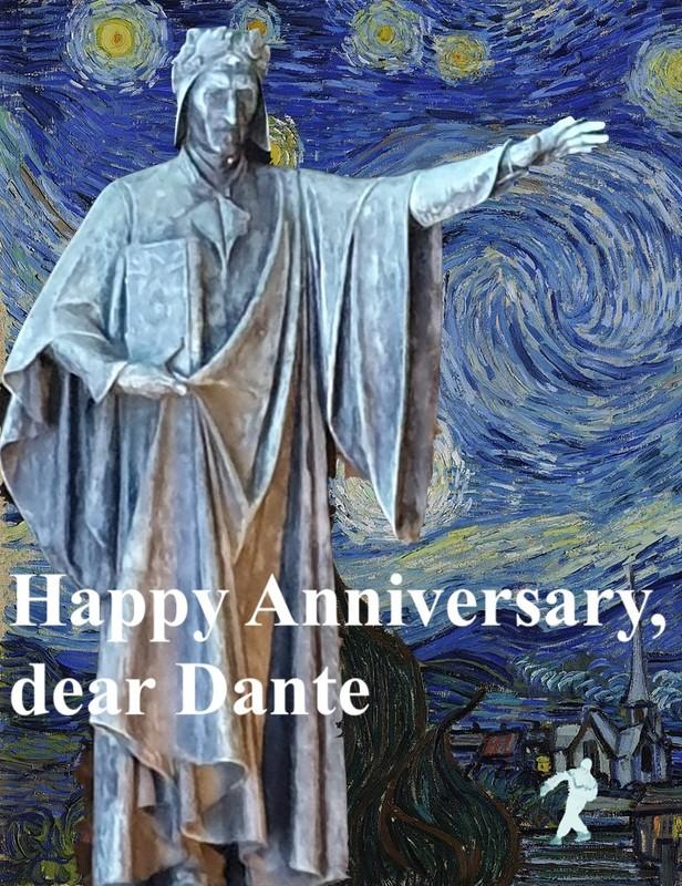 locandina di "Happy Anniversary, Dear Dante!"