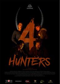 locandina di "4 Hunters"