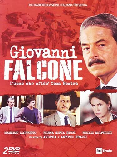 locandina di "Giovanni Falcone - L'Uomo che Sfido' Cosa Nostra"