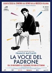 locandina di "Franco Battiato - La Voce del Padrone"