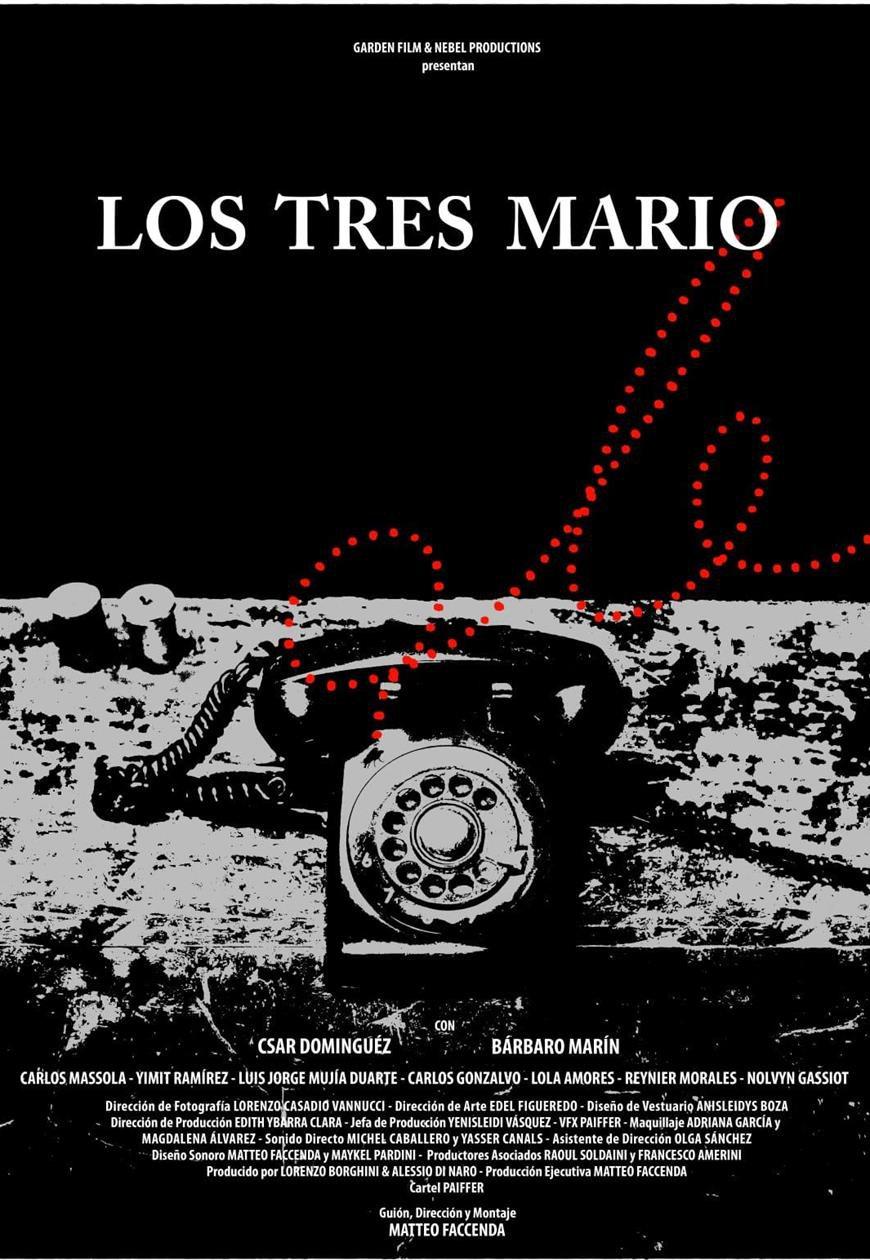 locandina di "Los Tres Mario"