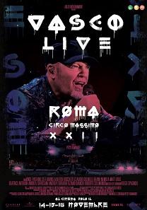 locandina di "Vasco Live Roma Circo Massimo"