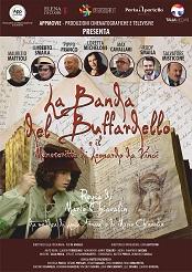 locandina di "La Banda del Buffardello e il Manoscritto di Leonardo Da Vinci"