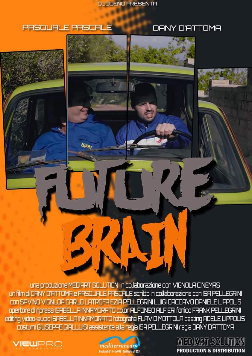 locandina di "Future Brain"