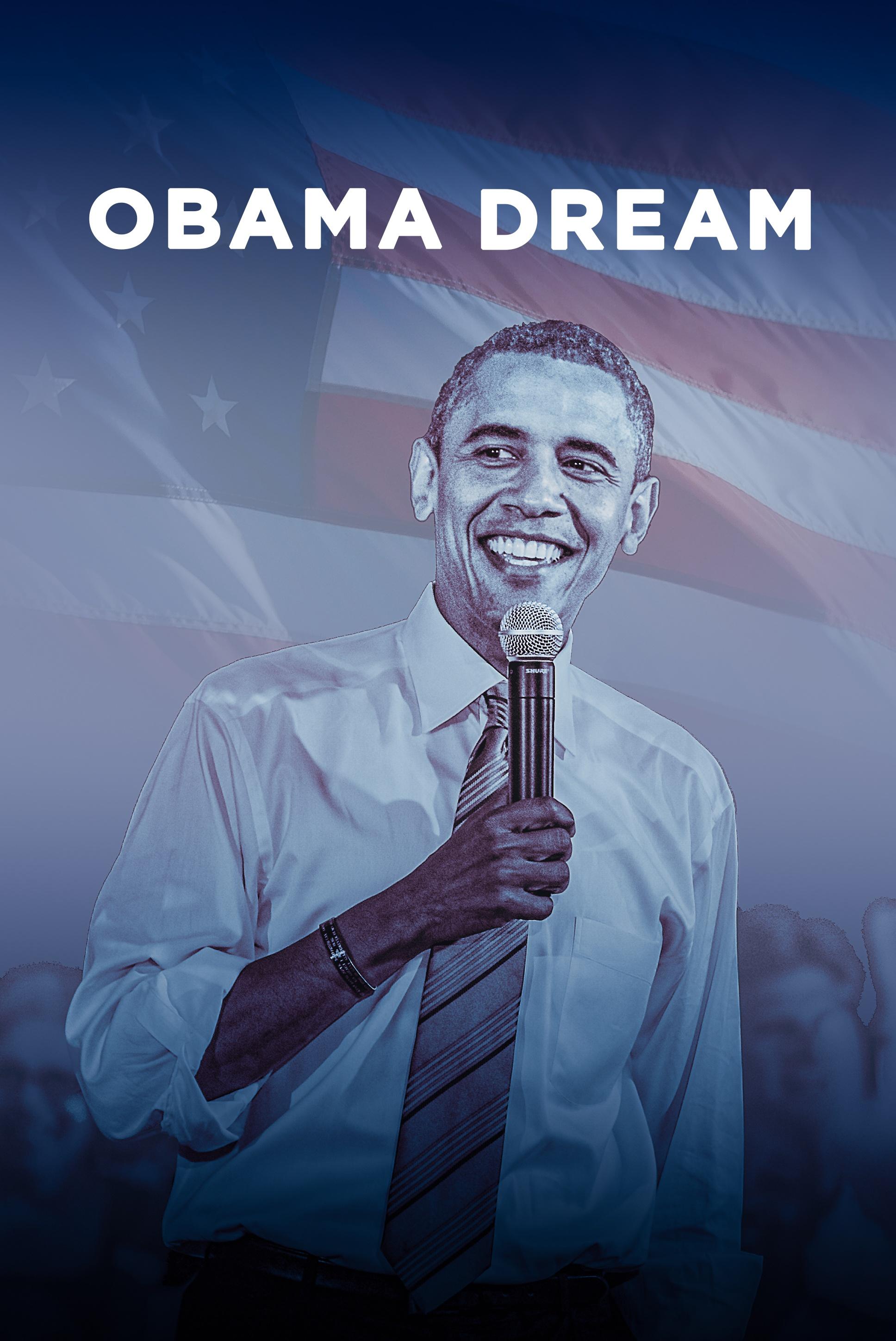 locandina di "Obama Dream"