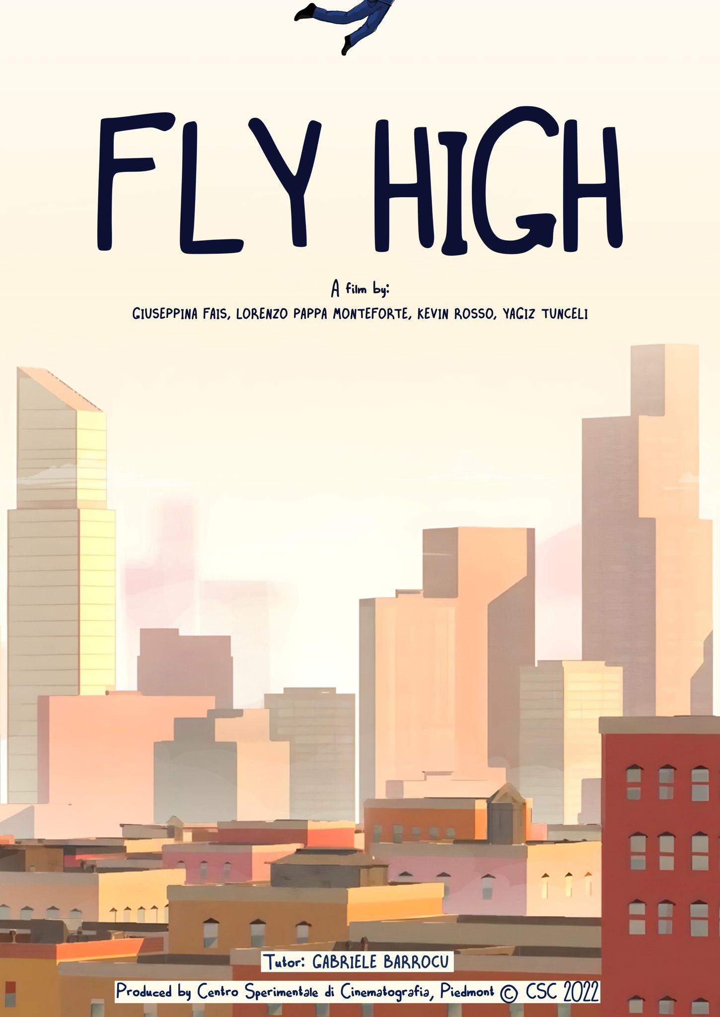 locandina di "Fly High"