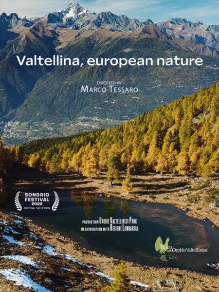 locandina di "Valtellina, Natura Europea"