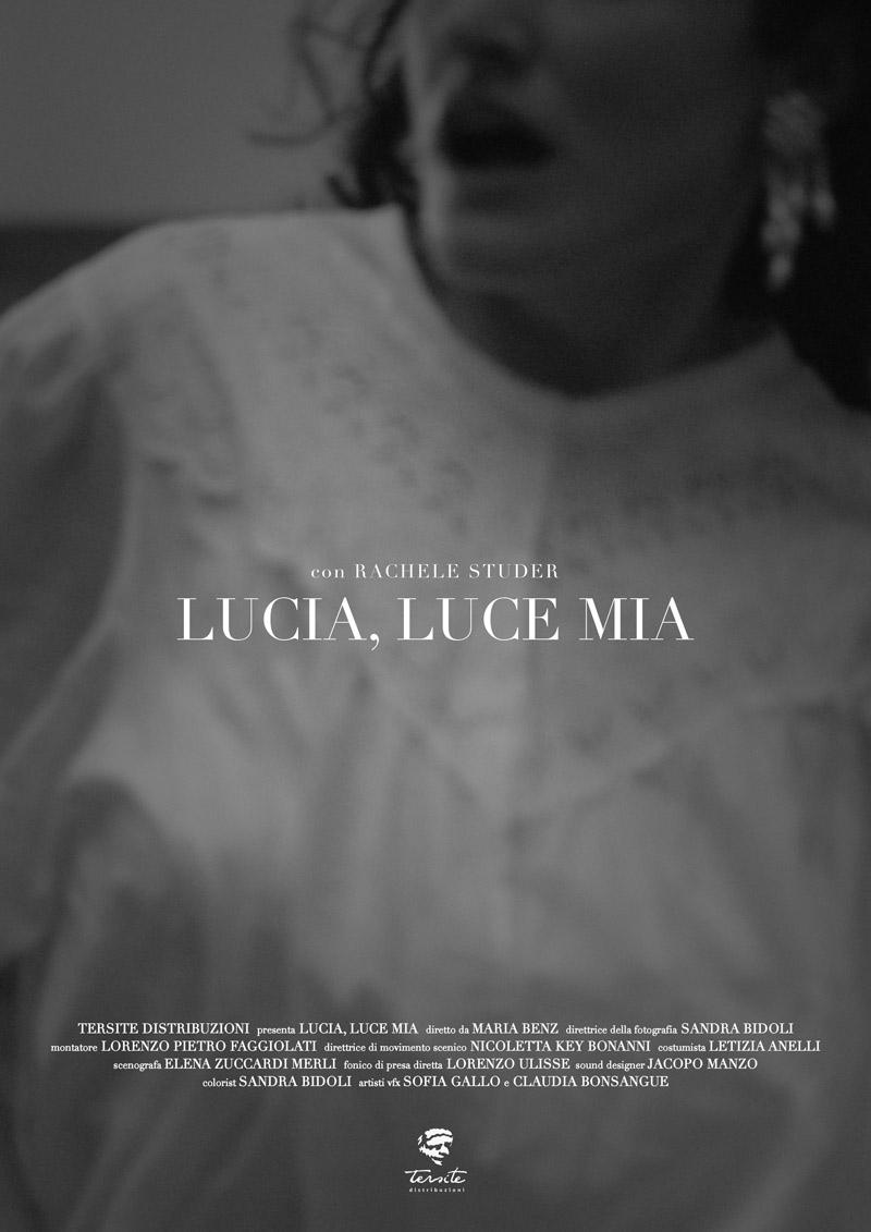 locandina di "Lucia, Luce Mia"