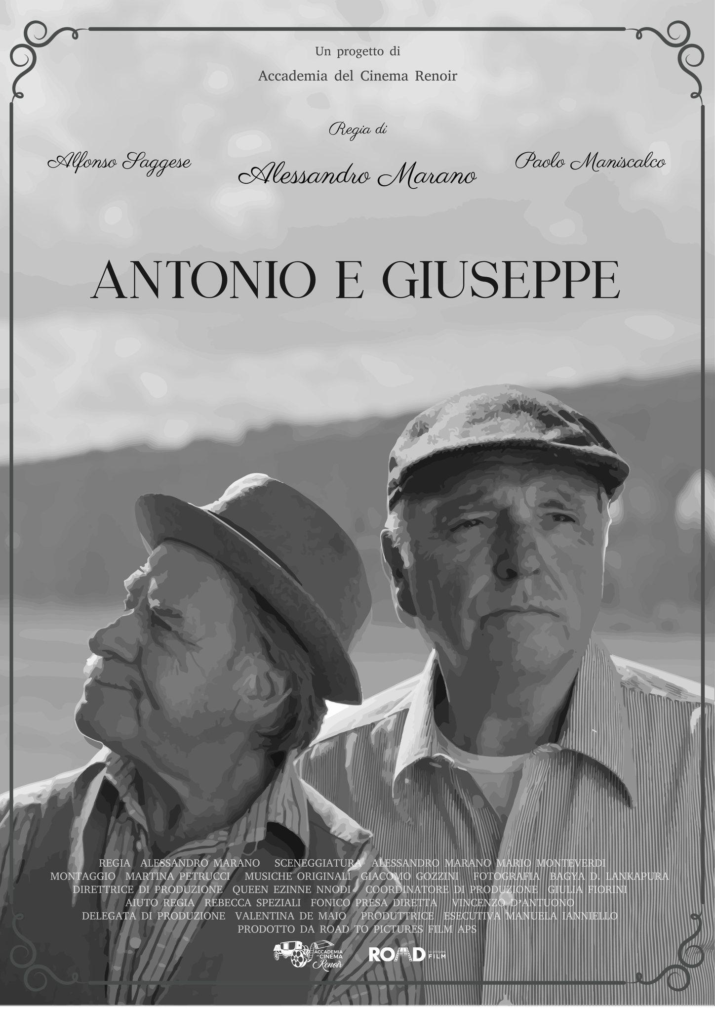 locandina di "Antonio e Giuseppe"