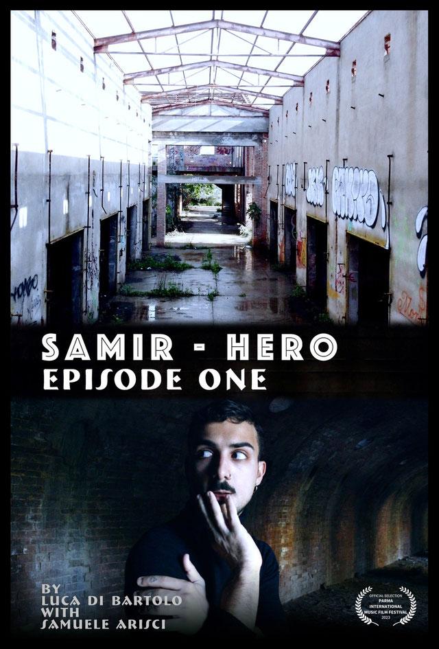 locandina di "Samir-Hero"