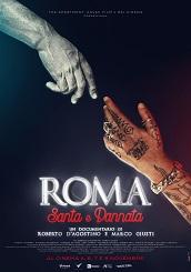 locandina di "Roma, Santa e Dannata"