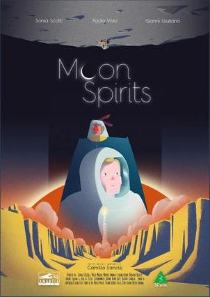 locandina di "Moon Spirits"