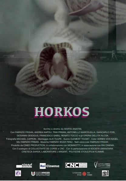 locandina di "Horkos"
