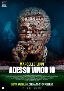 locandina di "Adesso Vinco Io - Marcello Lippi"