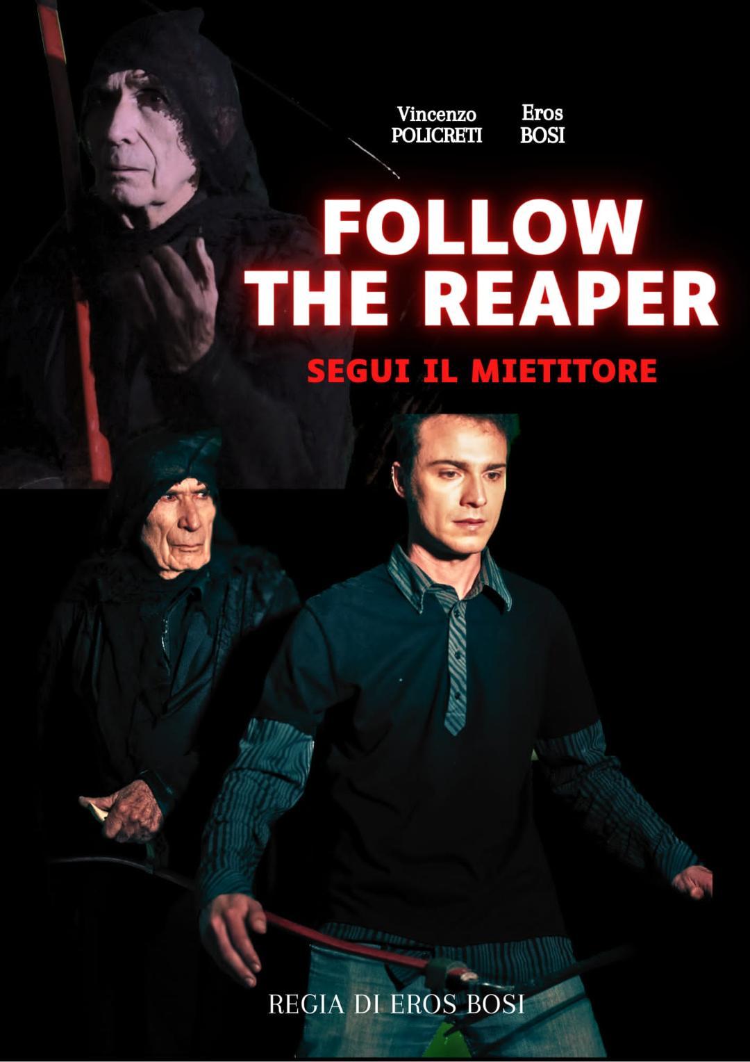 locandina di "Follow the Reaper - Segui il Mietitore"