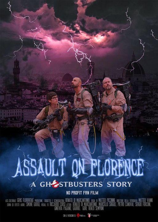 locandina di "Assault On Florence - A Ghostbusters Story"